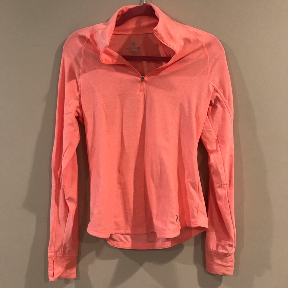 Long sleeve workout top